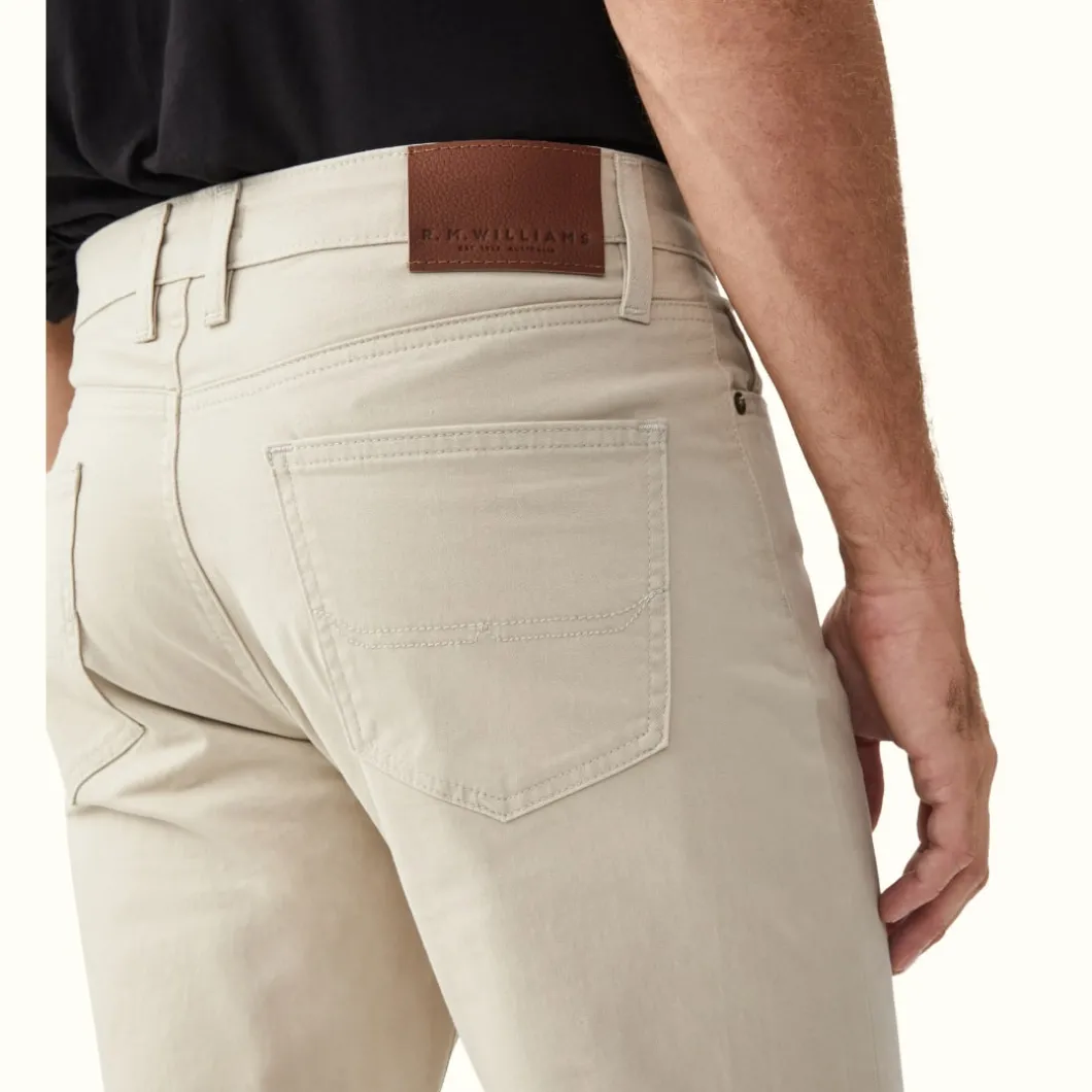 R.M. Williams Ramco Jeans Bone Sale