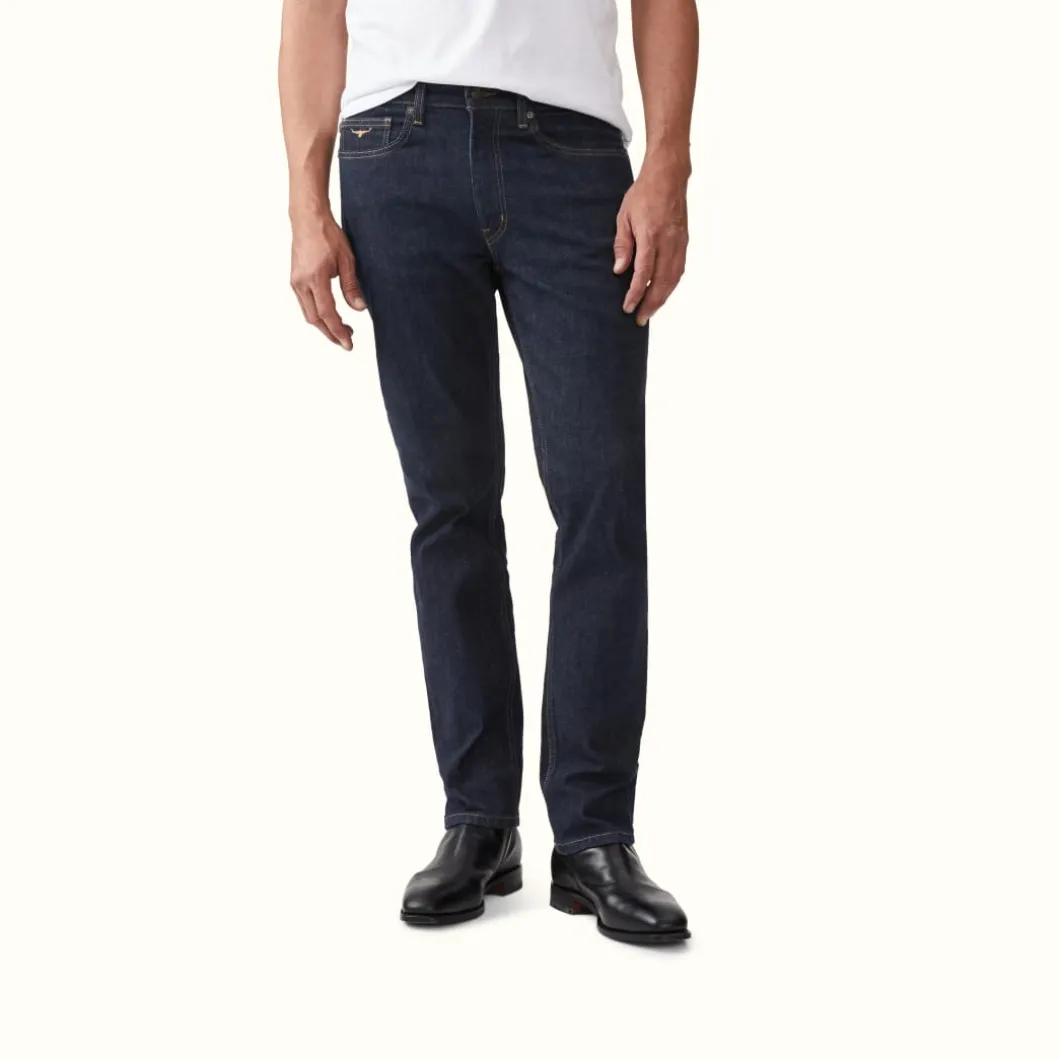 R.M. Williams Ramco Jeans Indigo Rinse Fashion