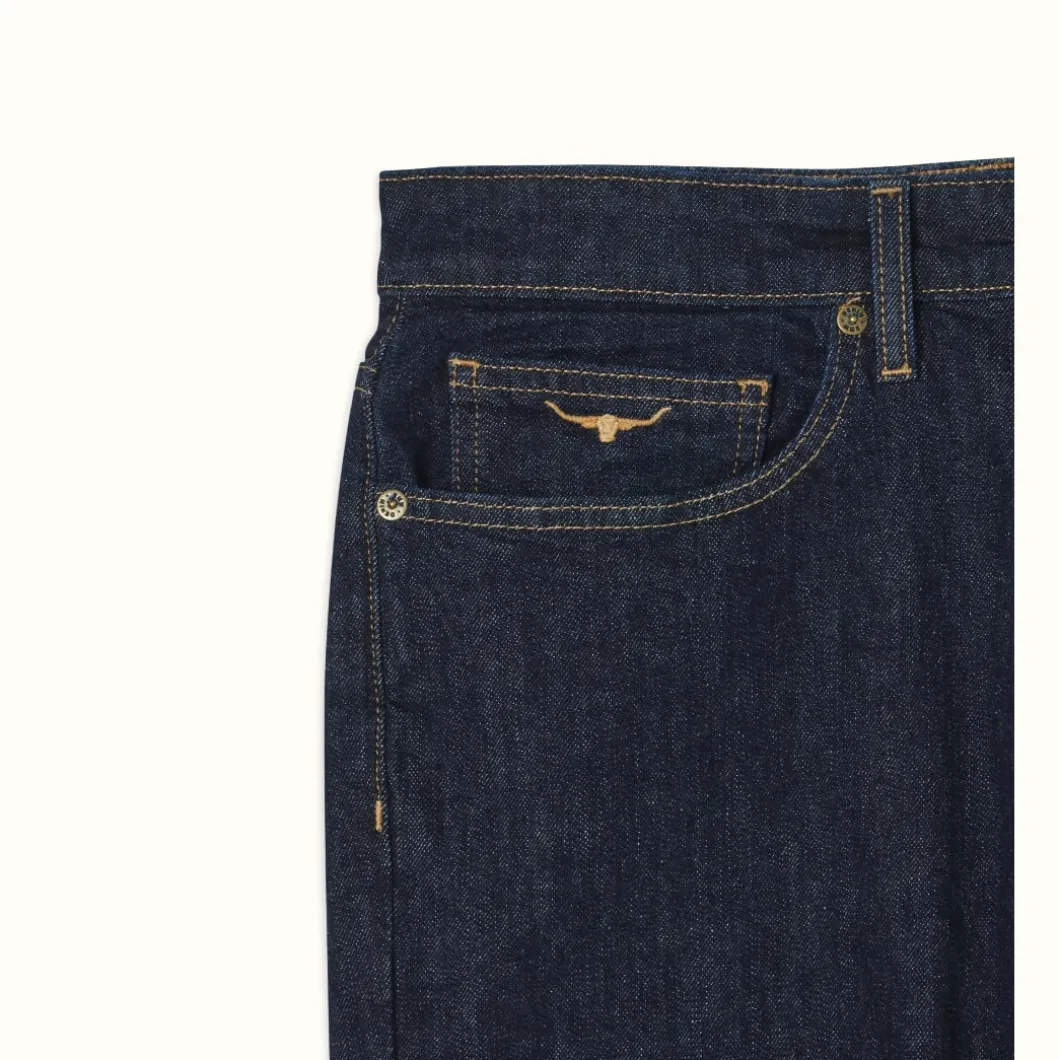 R.M. Williams Ramco Jeans Indigo Rinse Fashion