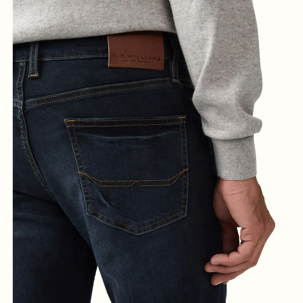 R.M. Williams Ramco Jeans Indigo Sale