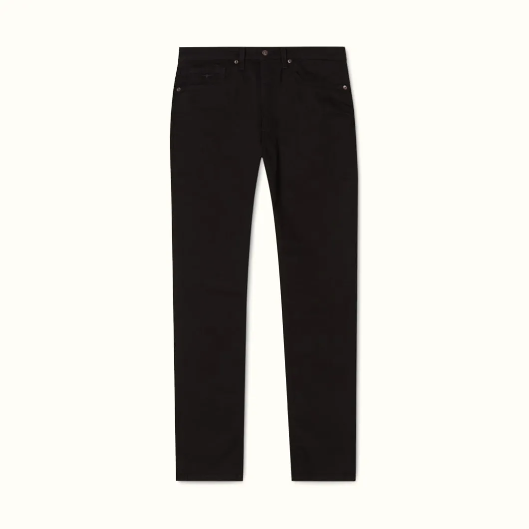 R.M. Williams Ramco Jeans Black Online