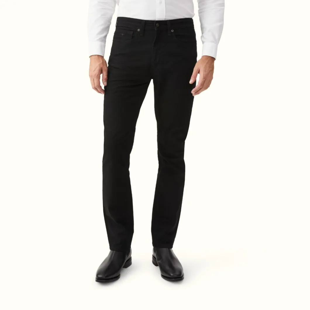 R.M. Williams Ramco Jeans Black Online