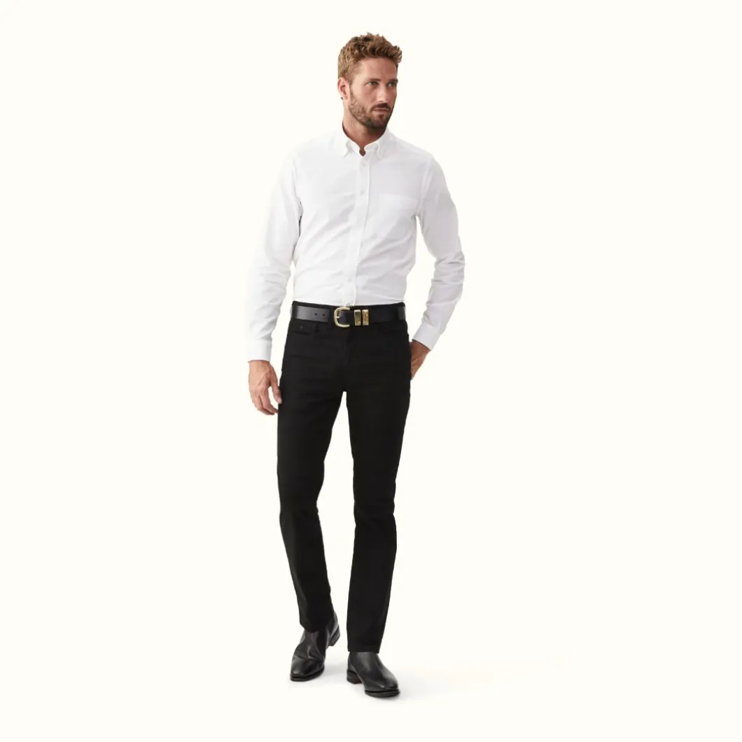 R.M. Williams Ramco Jeans Black Online