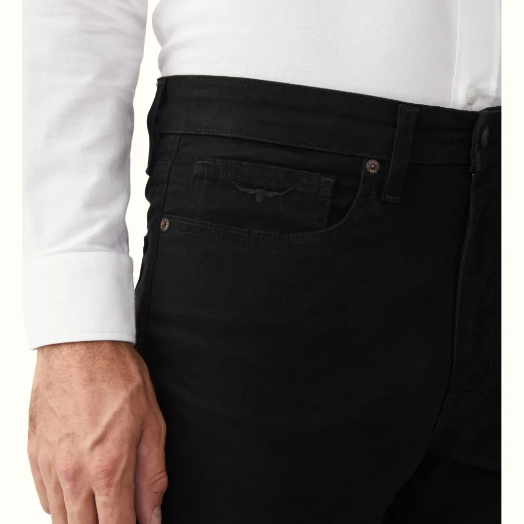 R.M. Williams Ramco Jeans Black Online