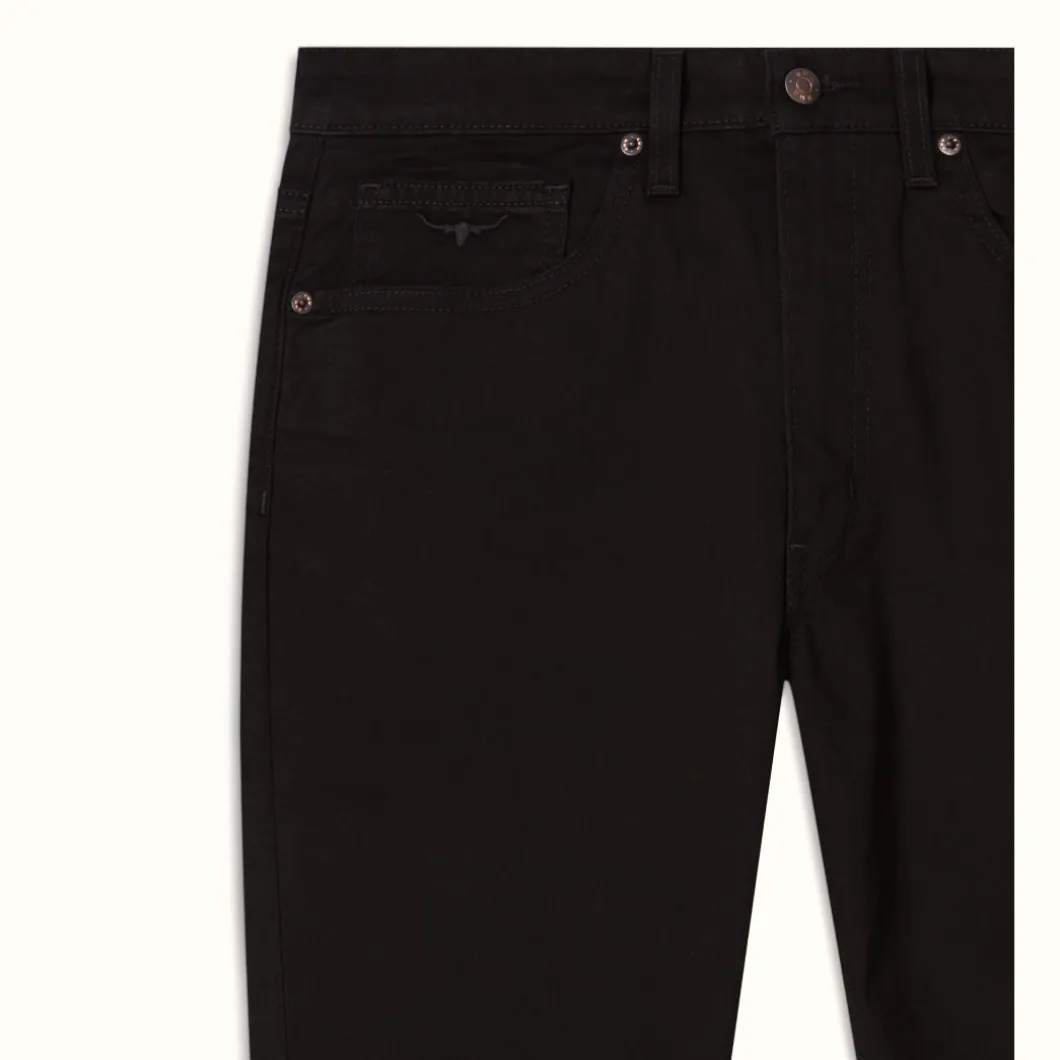 R.M. Williams Ramco Jeans Black Online