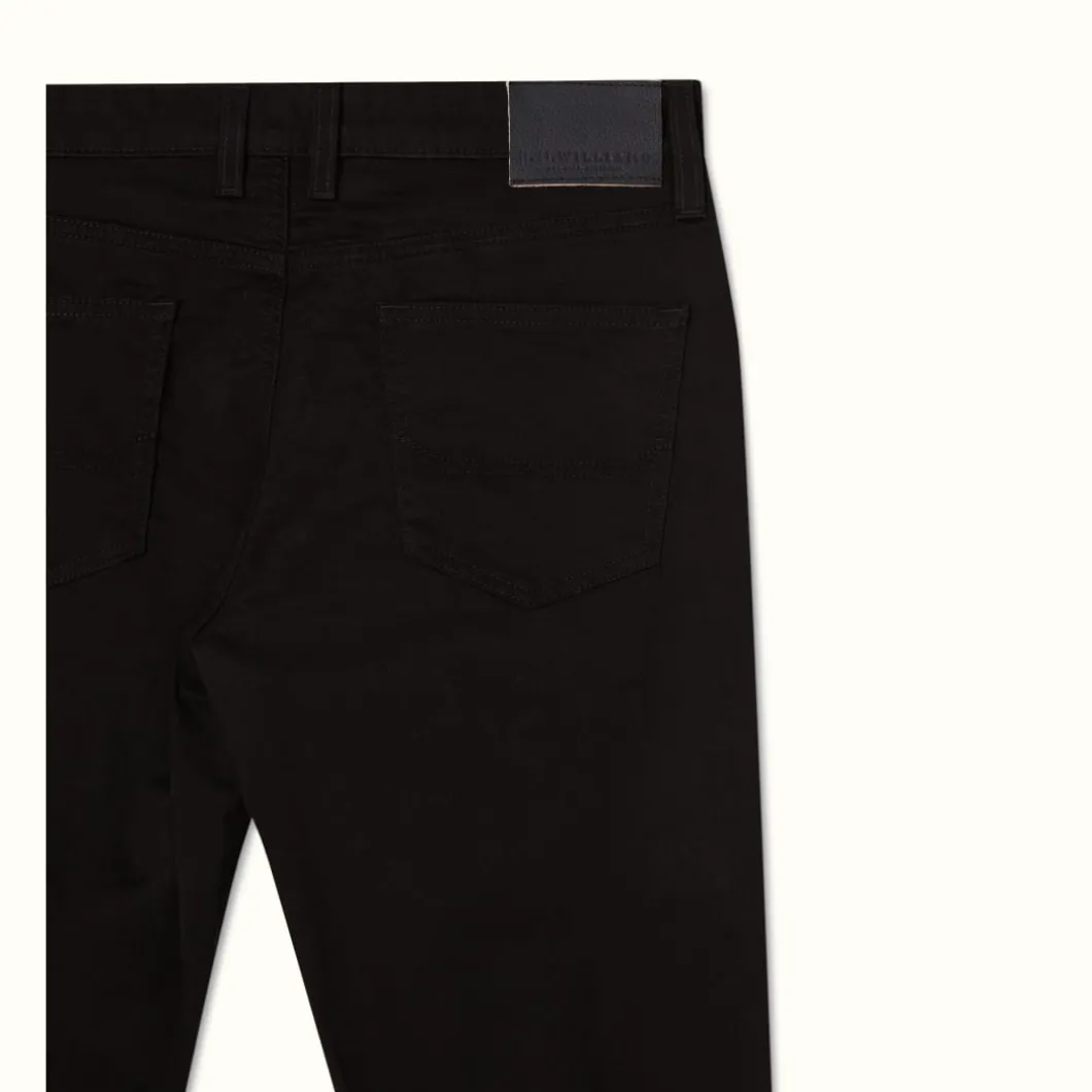 R.M. Williams Ramco Jeans Black Online