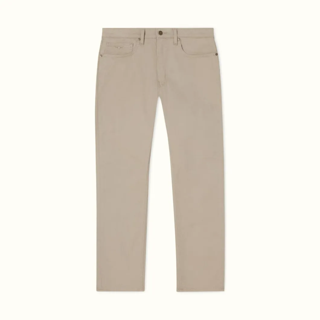 R.M. Williams Ramco Jeans Buckskin New