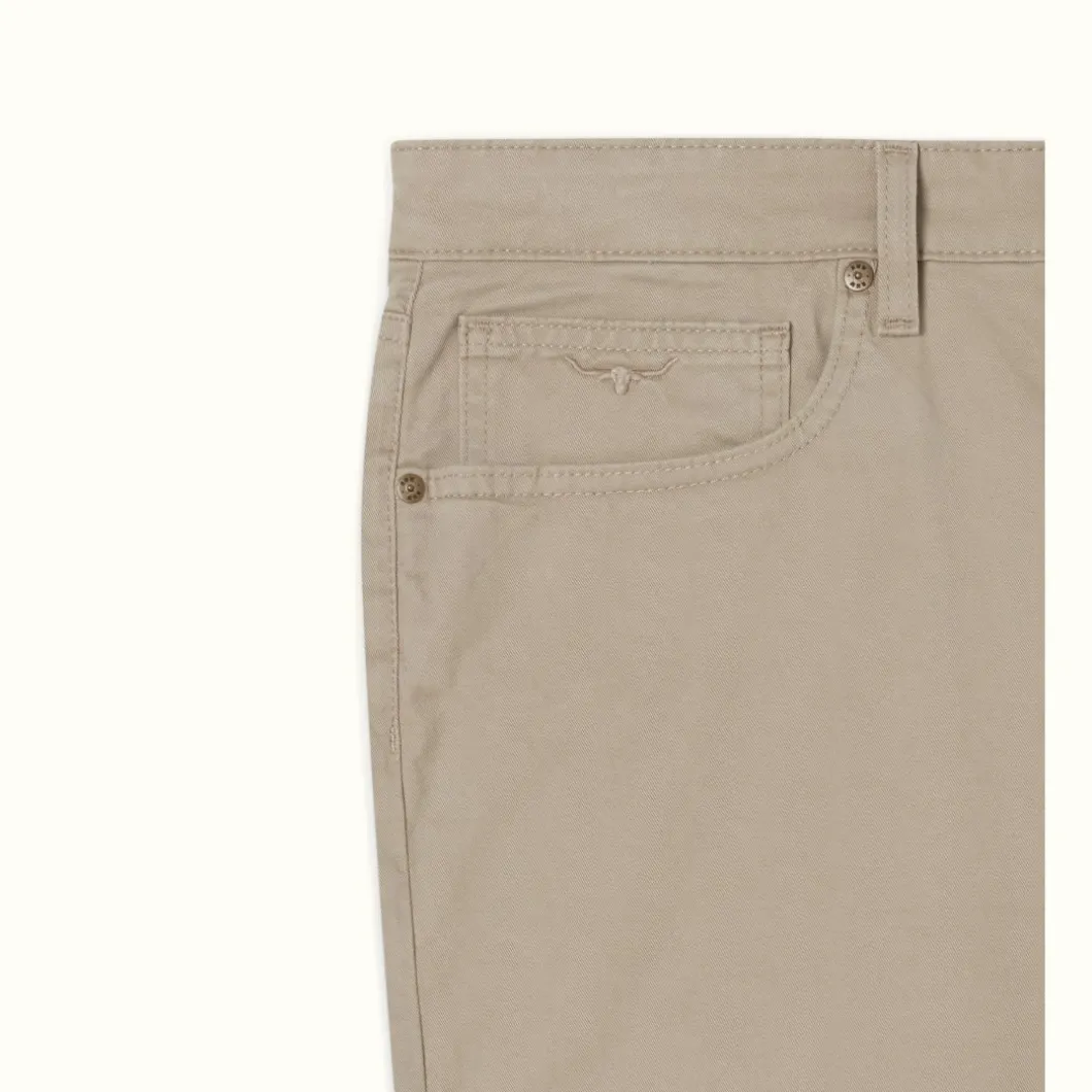 R.M. Williams Ramco Jeans Buckskin New