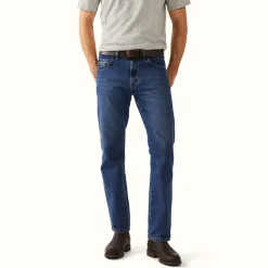 R.M. Williams Ramco Rigid Jean Aged Indigo Best Sale