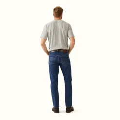 R.M. Williams Ramco Rigid Jean Aged Indigo Best Sale