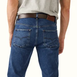 R.M. Williams Ramco Rigid Jean Aged Indigo Best Sale