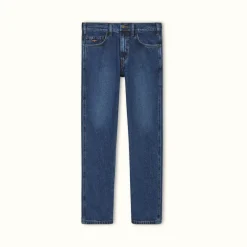 R.M. Williams Ramco Rigid Jean Indigo Rinse Wash Hot