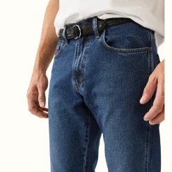 R.M. Williams Ramco Rigid Jean Indigo Rinse Wash Hot