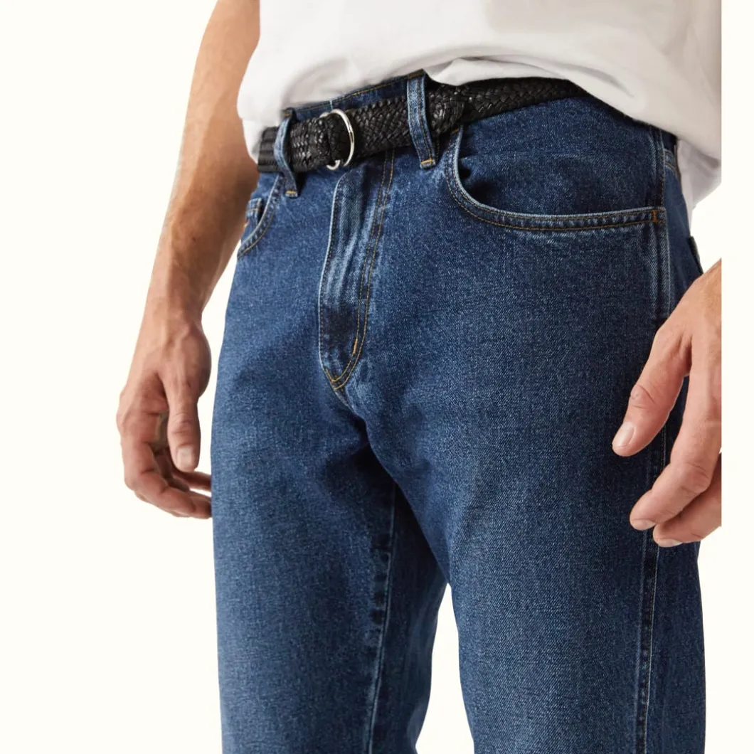 R.M. Williams Ramco Rigid Jean Indigo Rinse Wash Hot