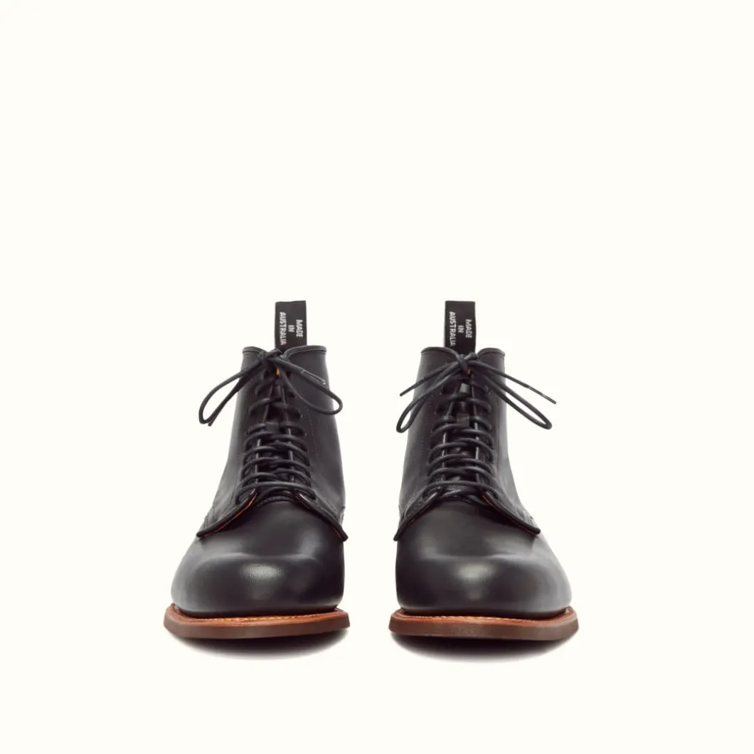 R.M. Williams Randwick Boot Black Cheap