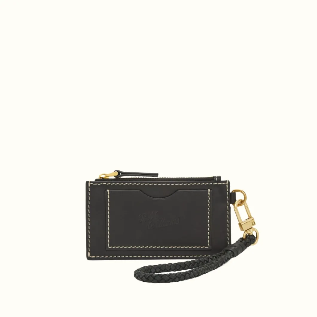 R.M. Williams Ranger Card Holder With Zip Ebony Online