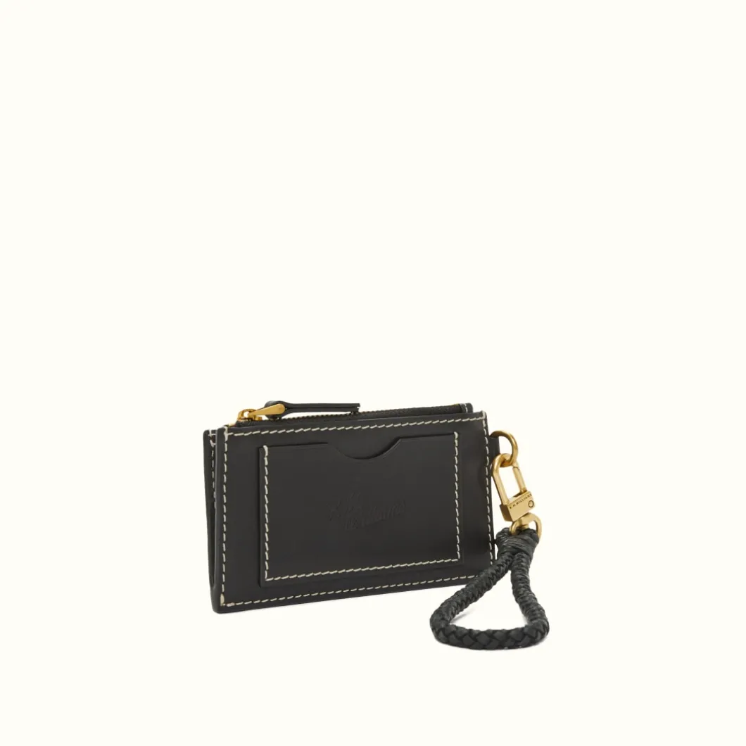 R.M. Williams Ranger Card Holder With Zip Ebony Online