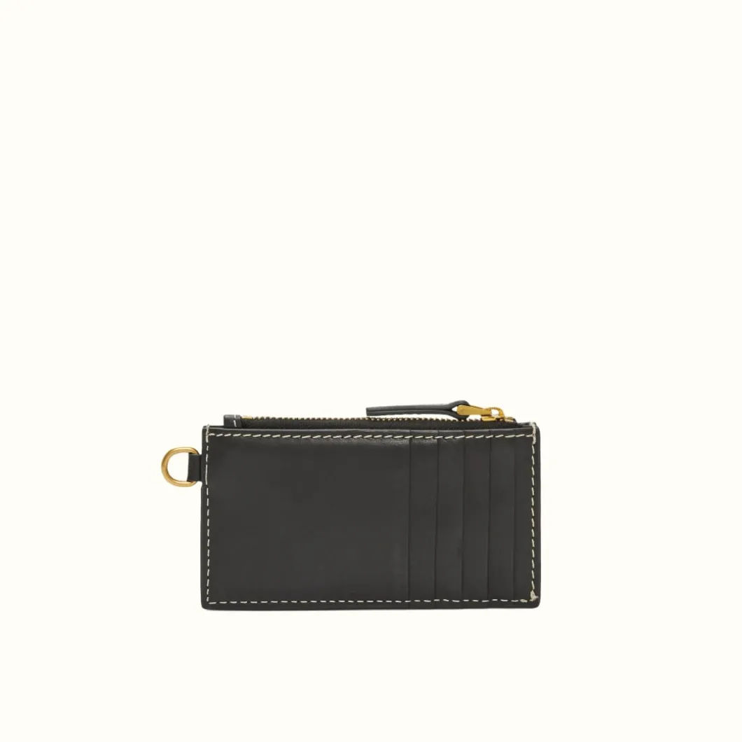 R.M. Williams Ranger Card Holder With Zip Ebony Online