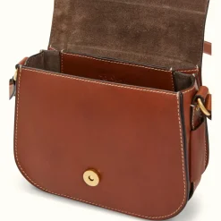 R.M. Williams Ranger Saddle Bag Caramel Hot