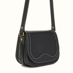 R.M. Williams Ranger Saddle Bag Ebony Flash Sale