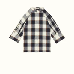 R.M. Williams Redleaf Shirt Navy Off White Sale