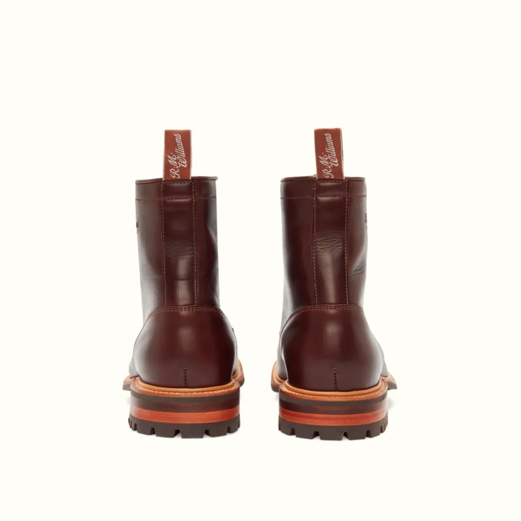 R.M. Williams Rigger Commando Boot Dark Brown Cheap