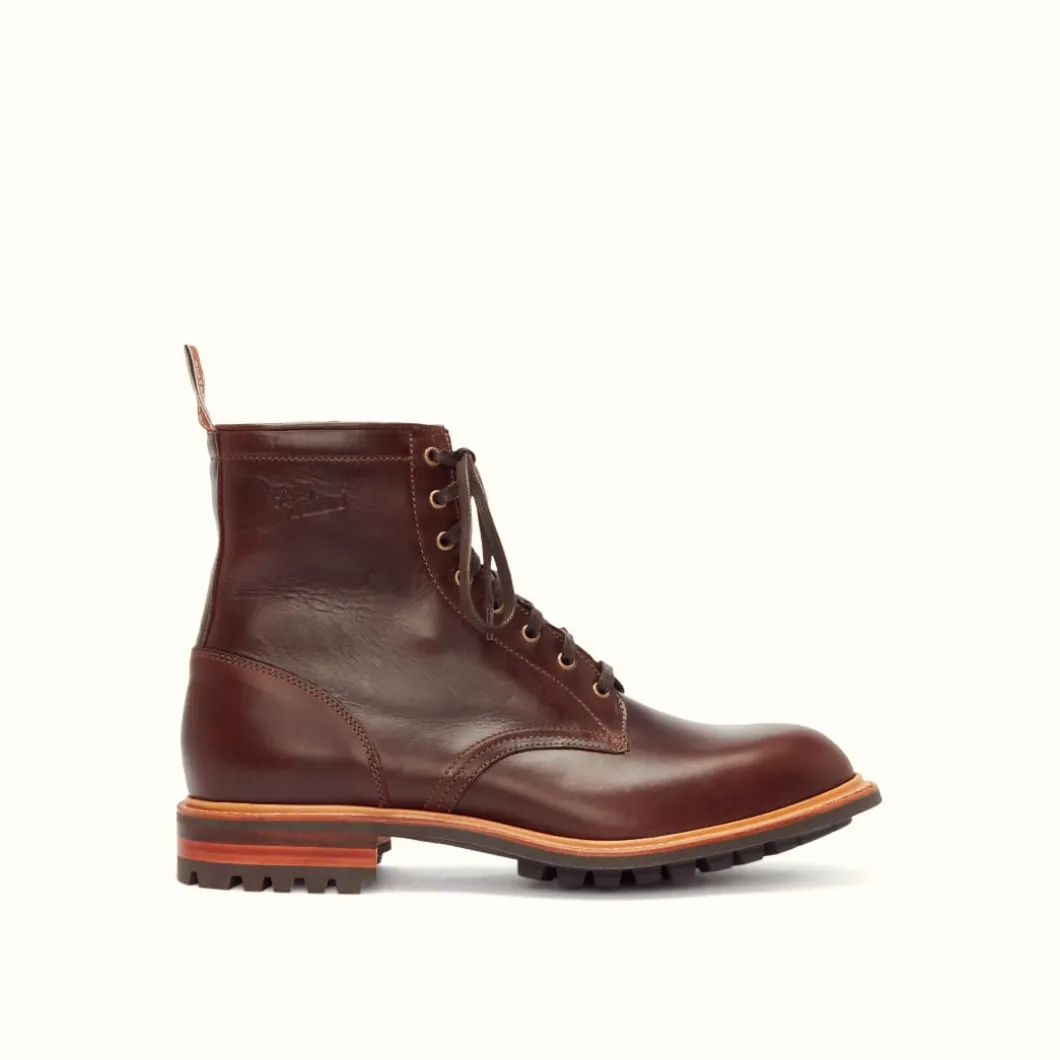 R.M. Williams Rigger Commando Boot Dark Brown Cheap