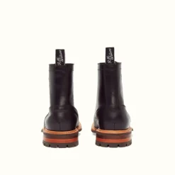 R.M. Williams Rigger Commando Boot Black Hot