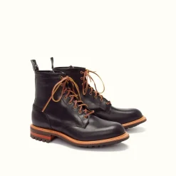 R.M. Williams Rigger Commando Boot Black Hot