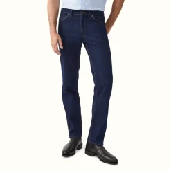 R.M. Williams Rigger Jeans Blue Hot