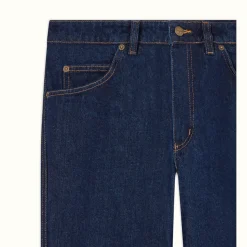 R.M. Williams Rigger Jeans Blue Hot