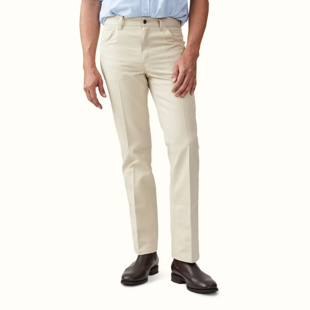 R.M. Williams Ringer Jeans Bone Fashion