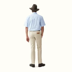 R.M. Williams Ringer Jeans Bone Fashion