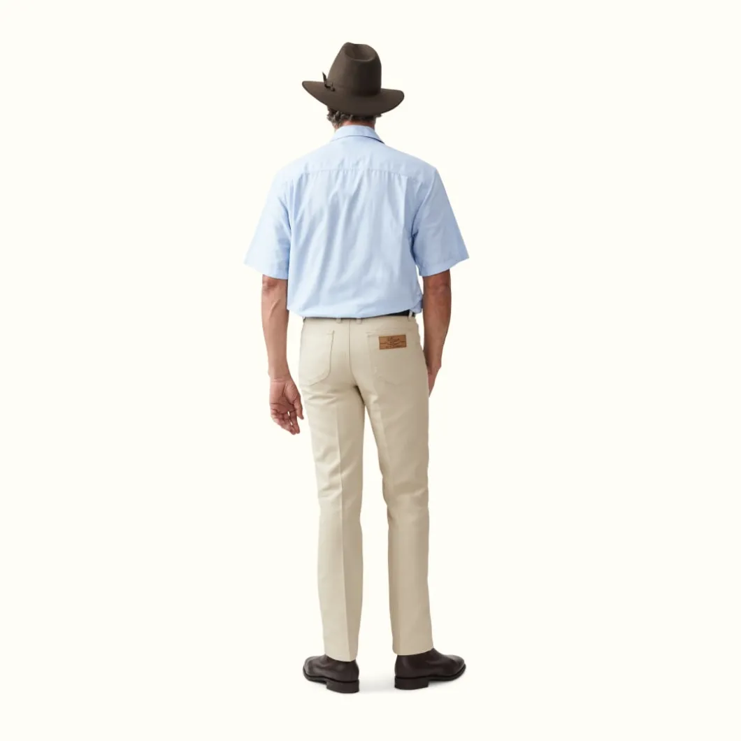 R.M. Williams Ringer Jeans Bone Fashion