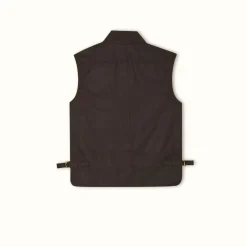 R.M. Williams Ringer Vest Brown Best