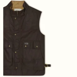 R.M. Williams Ringer Vest Brown Best