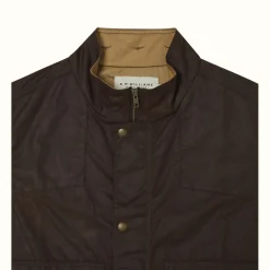 R.M. Williams Ringer Vest Brown Best