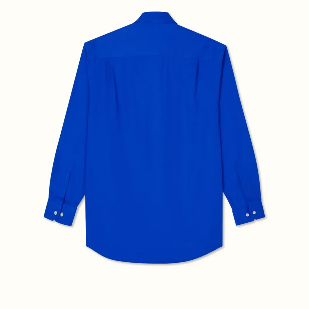 R.M. Williams R.M.W Angus Shirt Royal Clearance