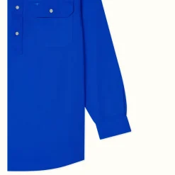 R.M. Williams R.M.W Angus Shirt Royal Clearance