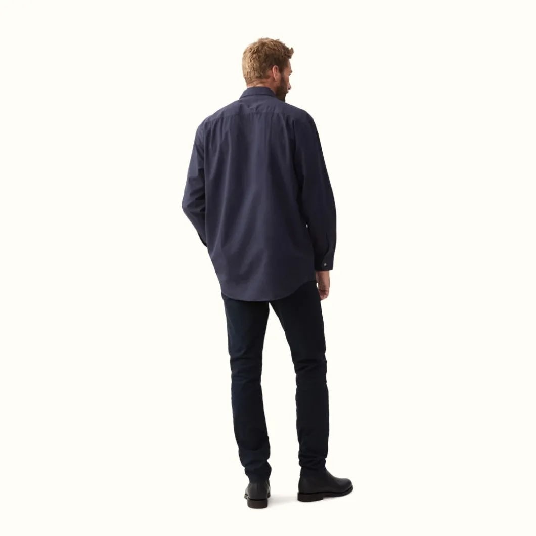 R.M. Williams R.M.W Angus Shirt Navy Discount