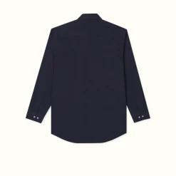 R.M. Williams R.M.W Angus Shirt Navy Discount