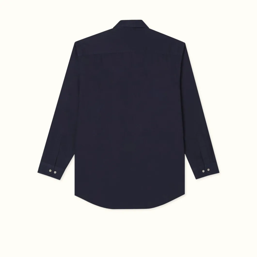R.M. Williams R.M.W Angus Shirt Navy Discount