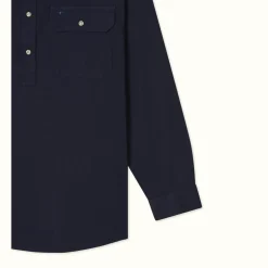 R.M. Williams R.M.W Angus Shirt Navy Discount