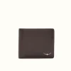 R.M. Williams R.M.W City Slim Bi-Fold Chocolate Clearance