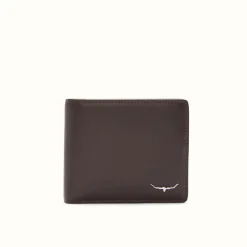 R.M. Williams R.M.W City Slim Bi-Fold Chocolate Clearance