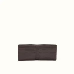 R.M. Williams R.M.W City Slim Bi-Fold Chocolate Clearance