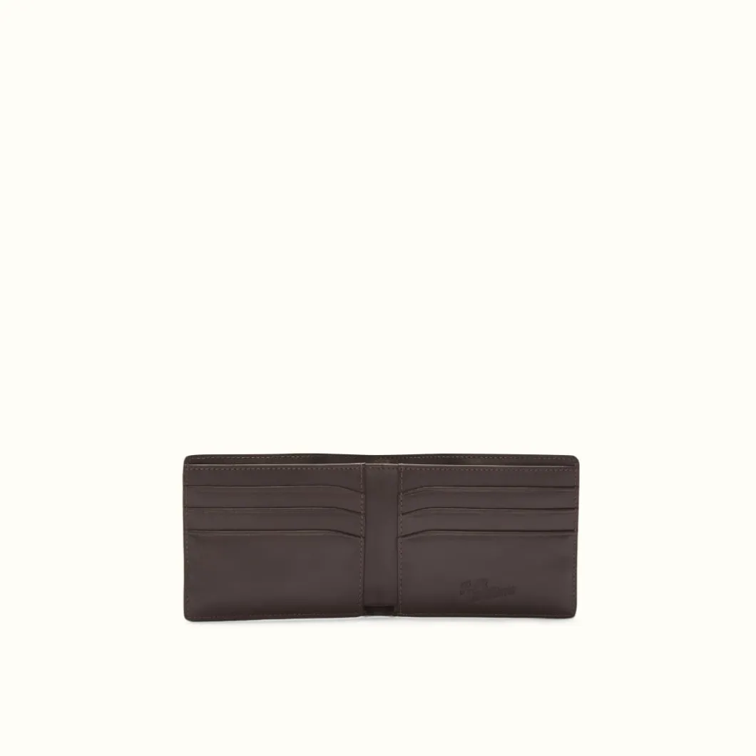 R.M. Williams R.M.W City Slim Bi-Fold Chocolate Clearance