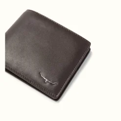 R.M. Williams R.M.W City Slim Bi-Fold Chocolate Clearance