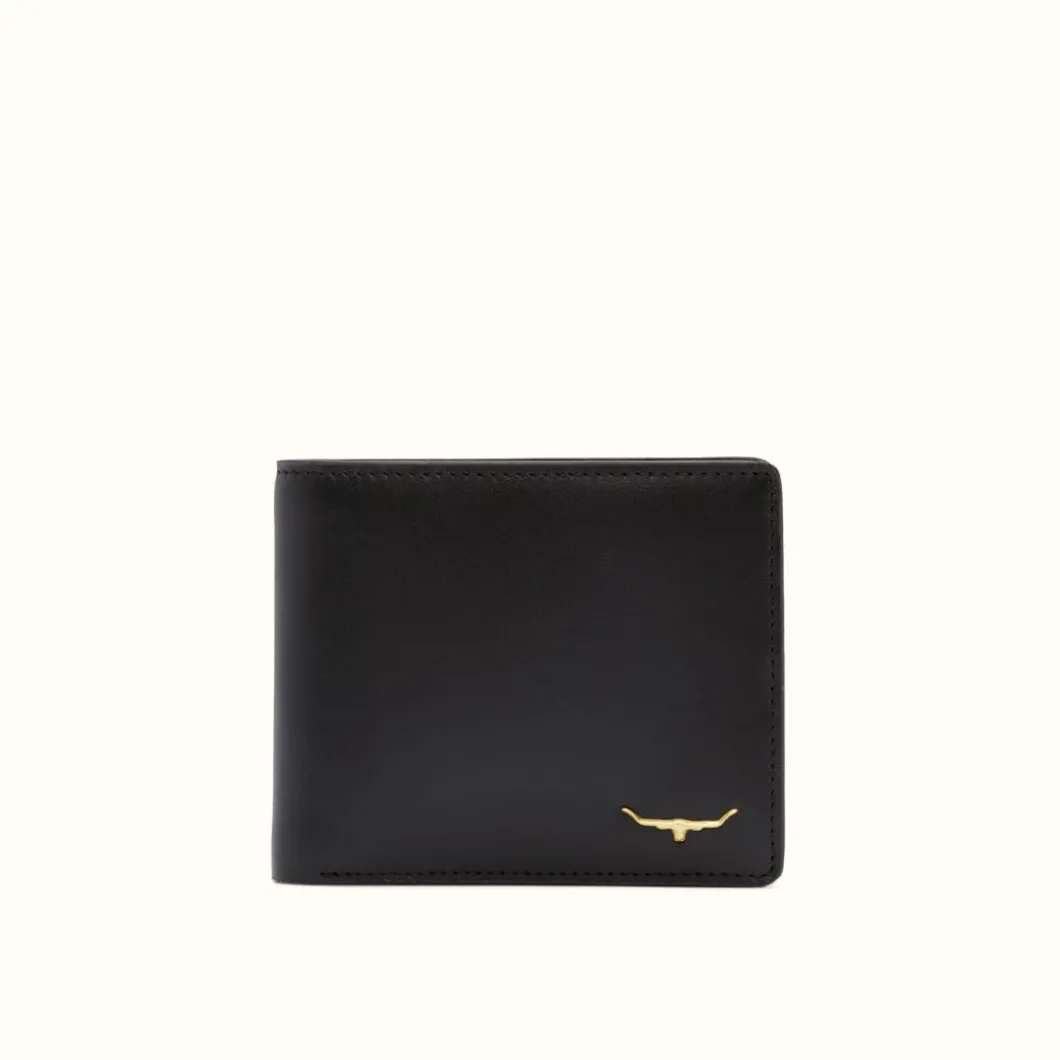 R.M. Williams R.M.W City Slim Bi-Fold Black Best Sale