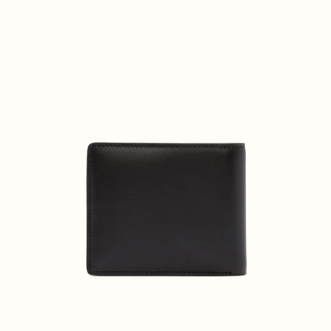R.M. Williams R.M.W City Slim Bi-Fold Black Best Sale